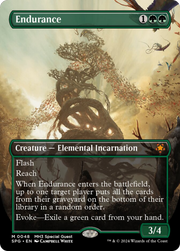 Endurance (SPG-048) - Special Guests (Borderless) Foil