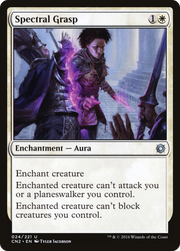 Spectral Grasp (CN2-024) - Conspiracy: Take the Crown Foil