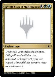 Seventh Stage of Magic Design (UNK-RZ06D) - Unknown Event