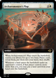 Archaeomancer's Map (PRM-90008) - Magic Online Promos