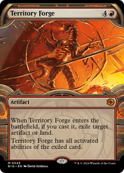 Territory Forge (BIG-045) - The Big Score: (Showcase)
