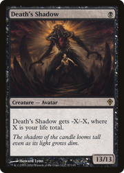 Death's Shadow (WWK-057) - Worldwake Foil
