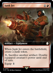 Junk Jet (PIP-387) - Fallout: (Extended Art)