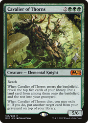 Cavalier of Thorns (PPM20-167) - Core Set 2020 Promos Foil