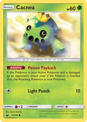 Cacnea 019  SM  Celestial Storm - Common