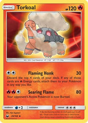 Torkoal 029  SM  Celestial Storm - Uncommon