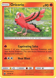 Oricorio (30) 030  SM  Celestial Storm - Uncommon