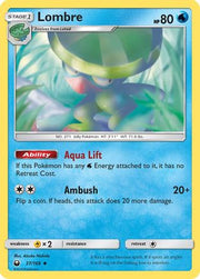 Lombre 037/168  SM  Celestial Storm - Uncommon