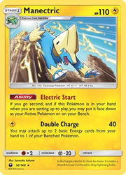 Manectric 052  - Reverse Holofoil SM  Celestial Storm - Rare