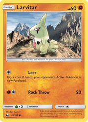 Larvitar 074/168  SM  Celestial Storm - Common