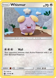 Whismur (117) 117/168  SM  Celestial Storm - Common