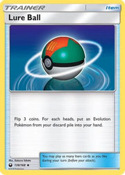 Lure Ball 138/168  - Reverse Holofoil SM  Celestial Storm - Uncommon