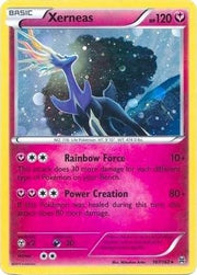 Xerneas 107/162  - Holofoil Blister Exclusives - Promo