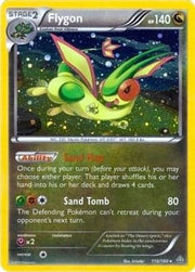 Flygon 110/160  - Holofoil Blister Exclusives - Promo