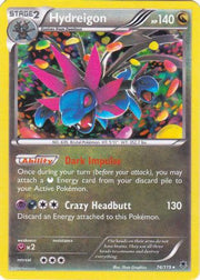 Hydreigon 074/119  - Holofoil Blister Exclusives - Promo