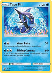 Tapu Fini SM92  - Holofoil SM Promos - Promo
