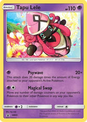 Tapu Lele SM45  - Holofoil SM Promos - Promo