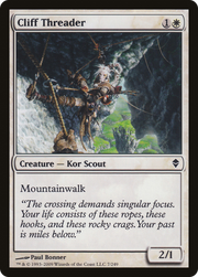 Cliff Threader (ZEN-007) - Zendikar Foil