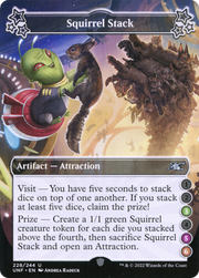 Squirrel Stack (UNF-228E) - Unfinity