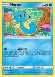Horsea (15) 015  Dragon Majesty - Common