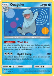 Quagsire 026/70  - Reverse Holofoil Dragon Majesty - Uncommon