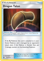 Dragon Talon 059/70  - Reverse Holofoil Dragon Majesty - Uncommon