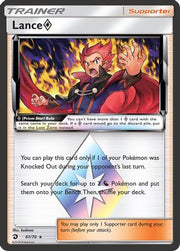 Lance Prism Star 061/70  - Holofoil Dragon Majesty - Prism Rare
