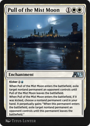 Pull of the Mist Moon (YDMU-003) - Alchemy: Dominaria