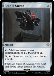 Relic of Sauron (LTC-079) - Tales of Middle-earth Commander