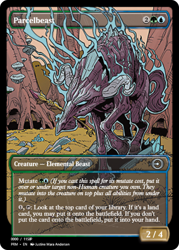 Parcelbeast (PRM-81003) - Magic Online Promos