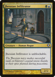 Jhessian Infiltrator (ALA-174) - Shards of Alara Foil
