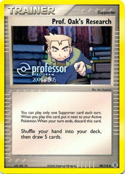 Prof. Oak's Research (2004-2005) 098  Professor Program Promos - Promo