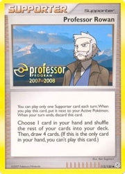 Professor Rowan (2007) 112  Professor Program Promos - Promo