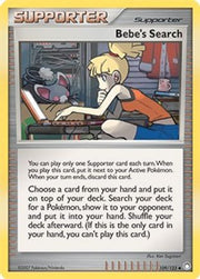 Bebe's Search 109/123  - Holofoil Miscellaneous Cards & Products - Promo