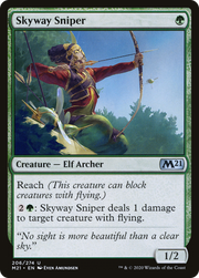 Skyway Sniper (M21-206) - Core Set 2021