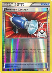 Pokemon Catcher 036/039  - Reverse Holofoil League & Championship Cards - Promo