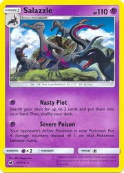 Salazzle 047/111  Deck Exclusives - Rare