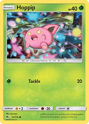 Hoppip (12) 012/214  - Reverse Holofoil SM  Lost Thunder - Common