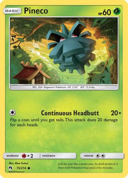 Pineco 015  SM  Lost Thunder - Common