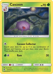 Cascoon 027/214  SM  Lost Thunder - Uncommon