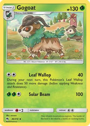 Gogoat 036  SM  Lost Thunder - Uncommon