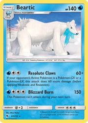 Beartic 062  - Reverse Holofoil SM  Lost Thunder - Rare