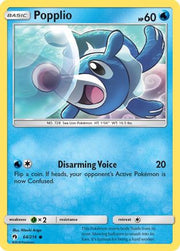 Popplio (64) 064/214  SM  Lost Thunder - Common
