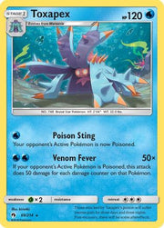 Toxapex 069  SM  Lost Thunder - Rare