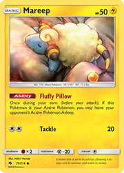 Mareep (75) 075/214  SM  Lost Thunder - Common