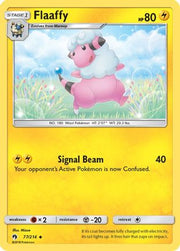 Flaaffy 077/214  - Reverse Holofoil SM  Lost Thunder - Uncommon