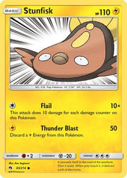 Stunfisk 083/214  SM  Lost Thunder - Common
