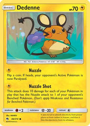 Dedenne (84) 084/214  - Reverse Holofoil SM  Lost Thunder - Common