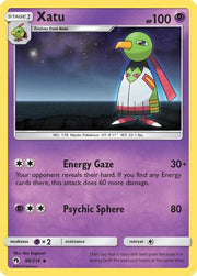 Xatu 088  - Reverse Holofoil SM  Lost Thunder - Uncommon