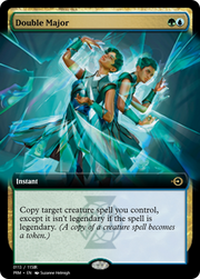 Double Major (PRM-90198) - Magic Online Promos Foil
